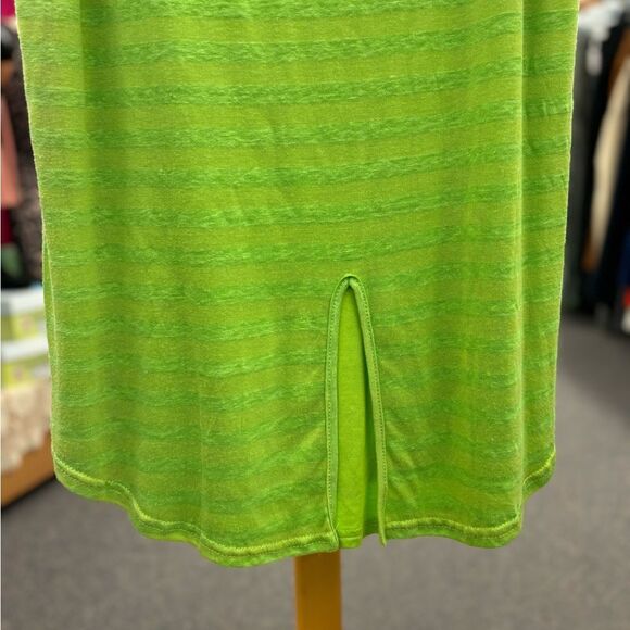 NOLB New Ladies M neon green dress - Picture 4 of 5